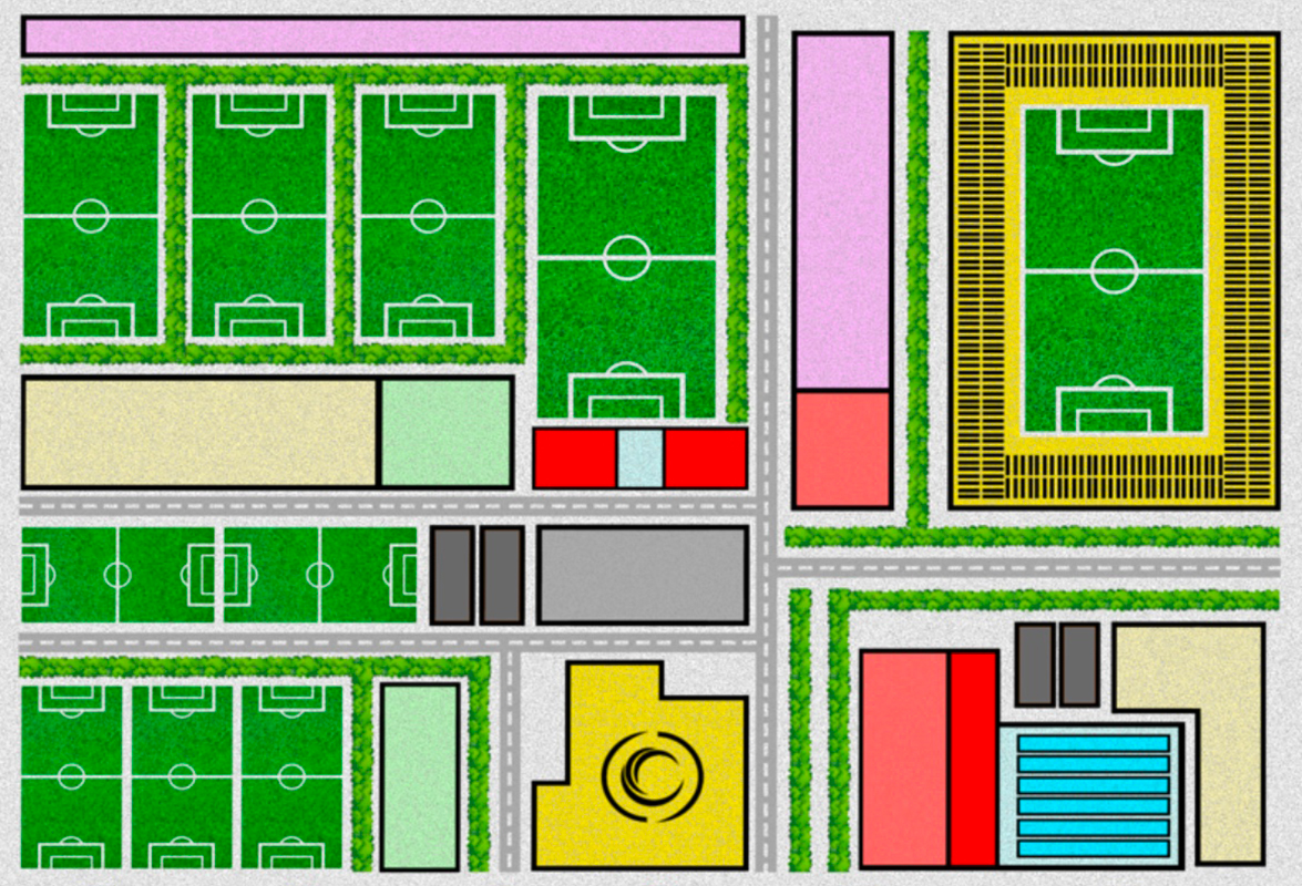 Academy Floor Plan 