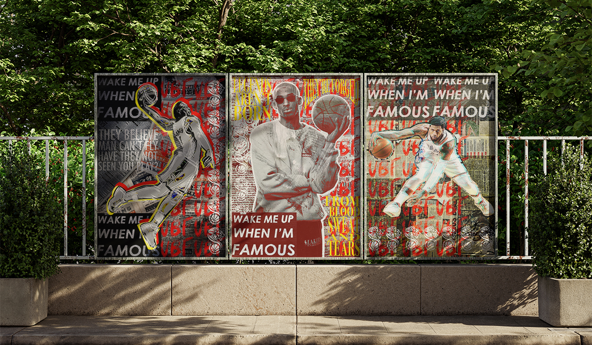 UBF "Famous" Posters