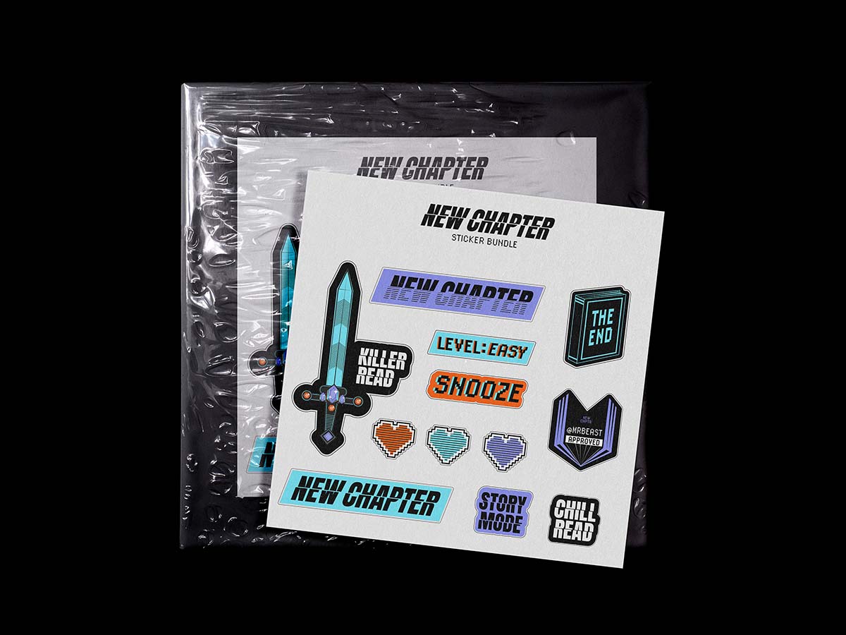 A new chapter sticker pack.