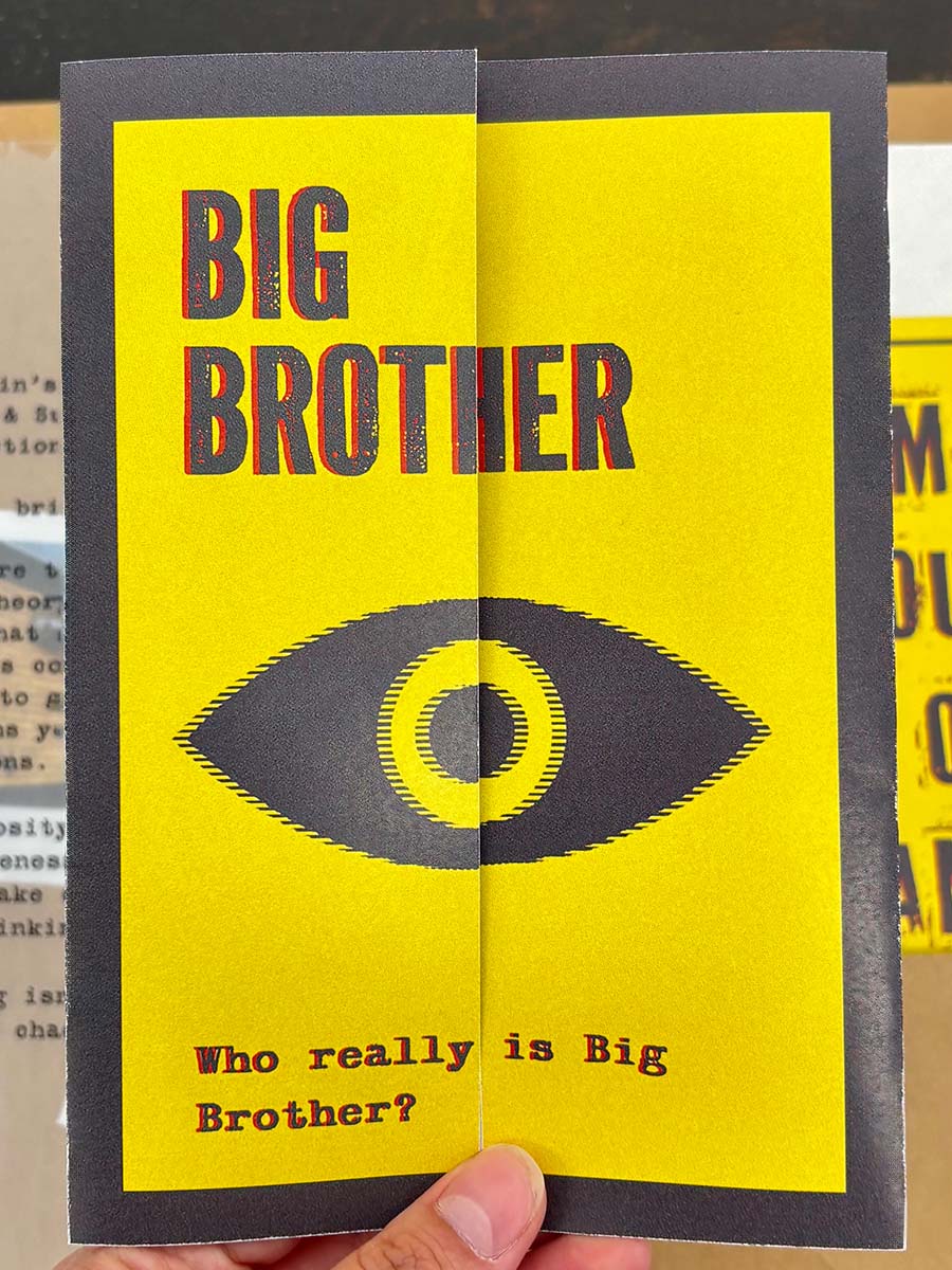 preface leaflet