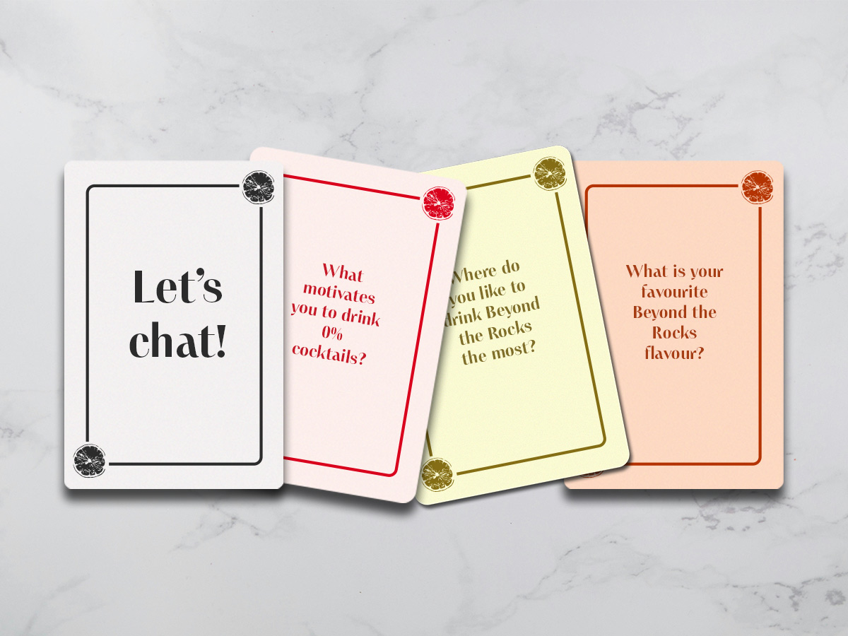 prompt cards