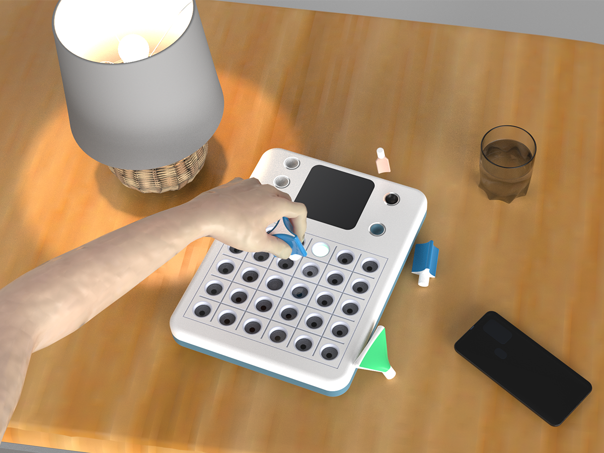 Board being used in its environment