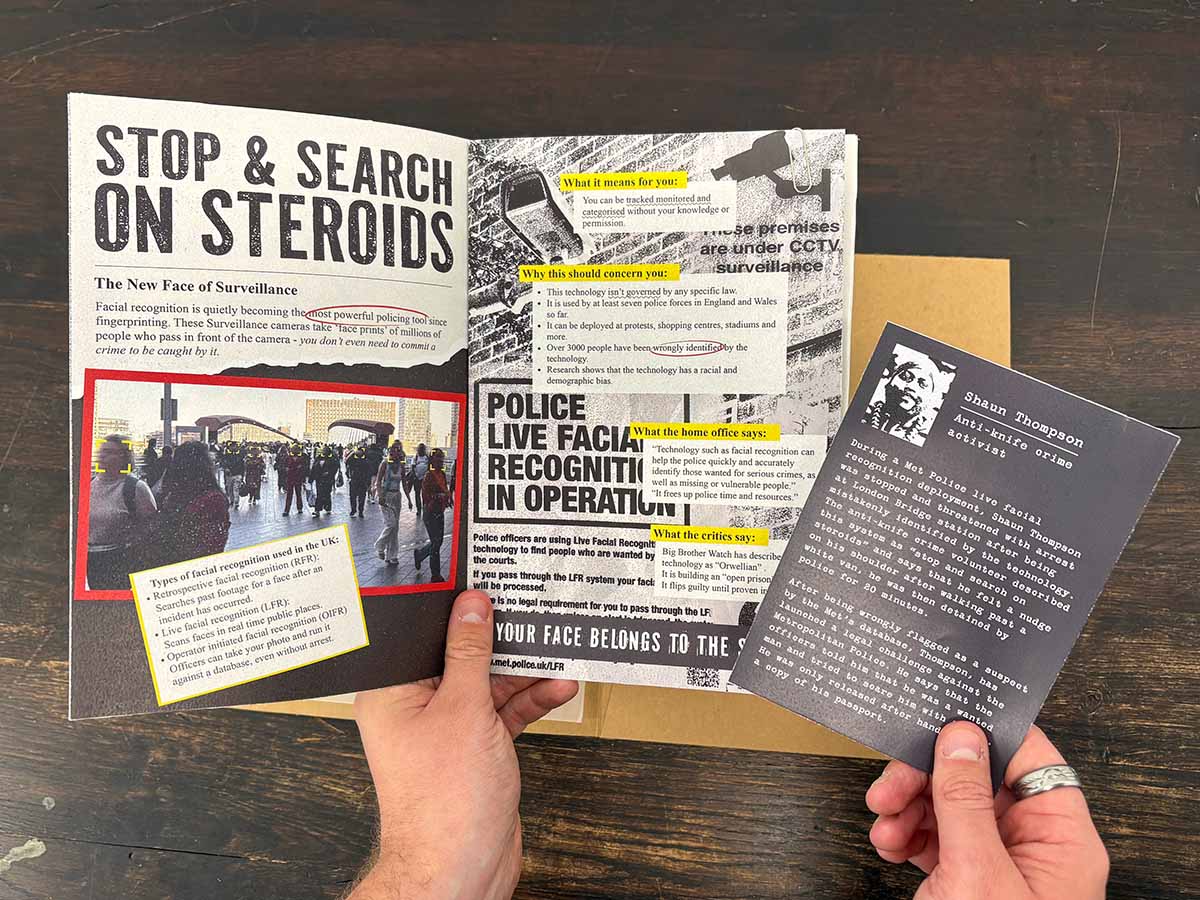 interactive page layout example