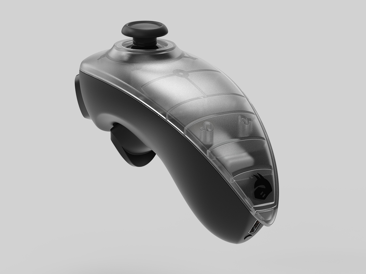 PC peripheral render.