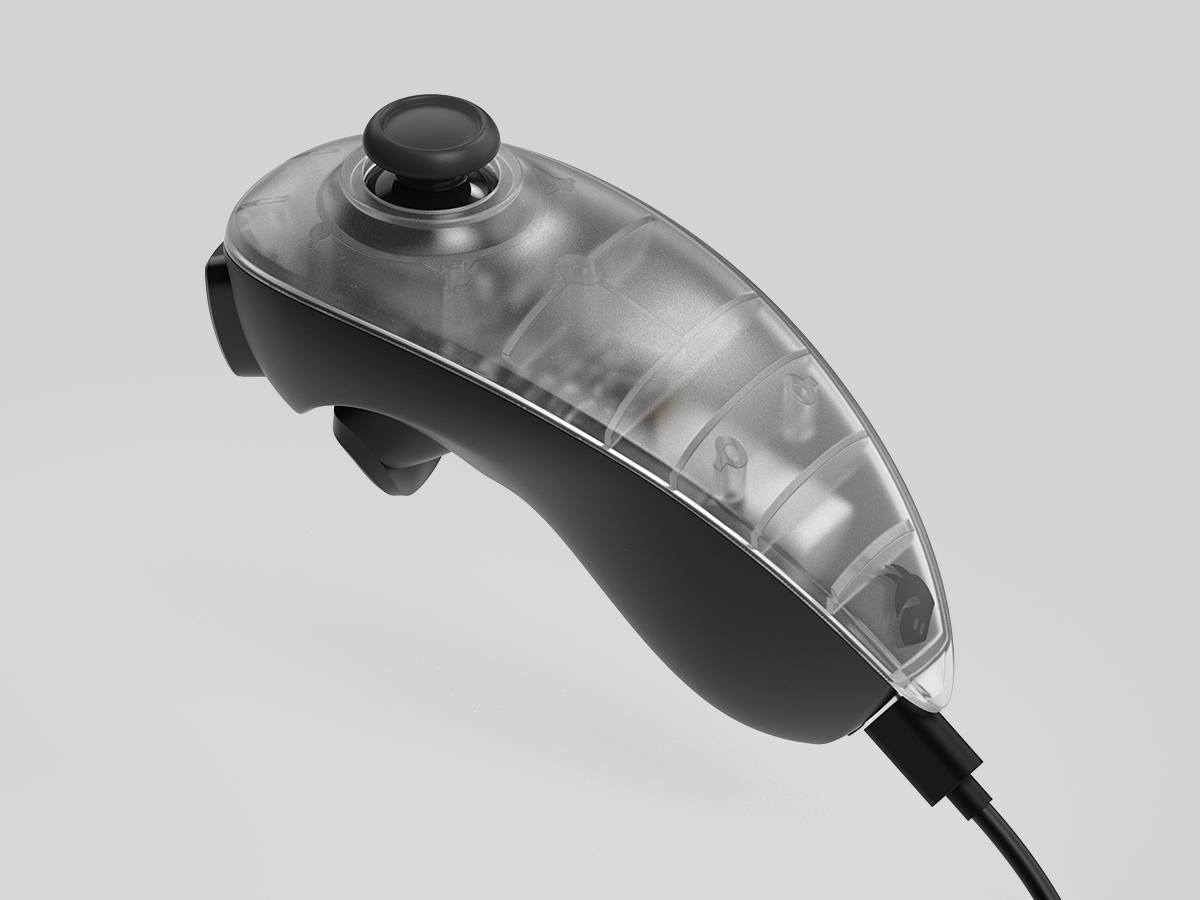 PC peripheral render.