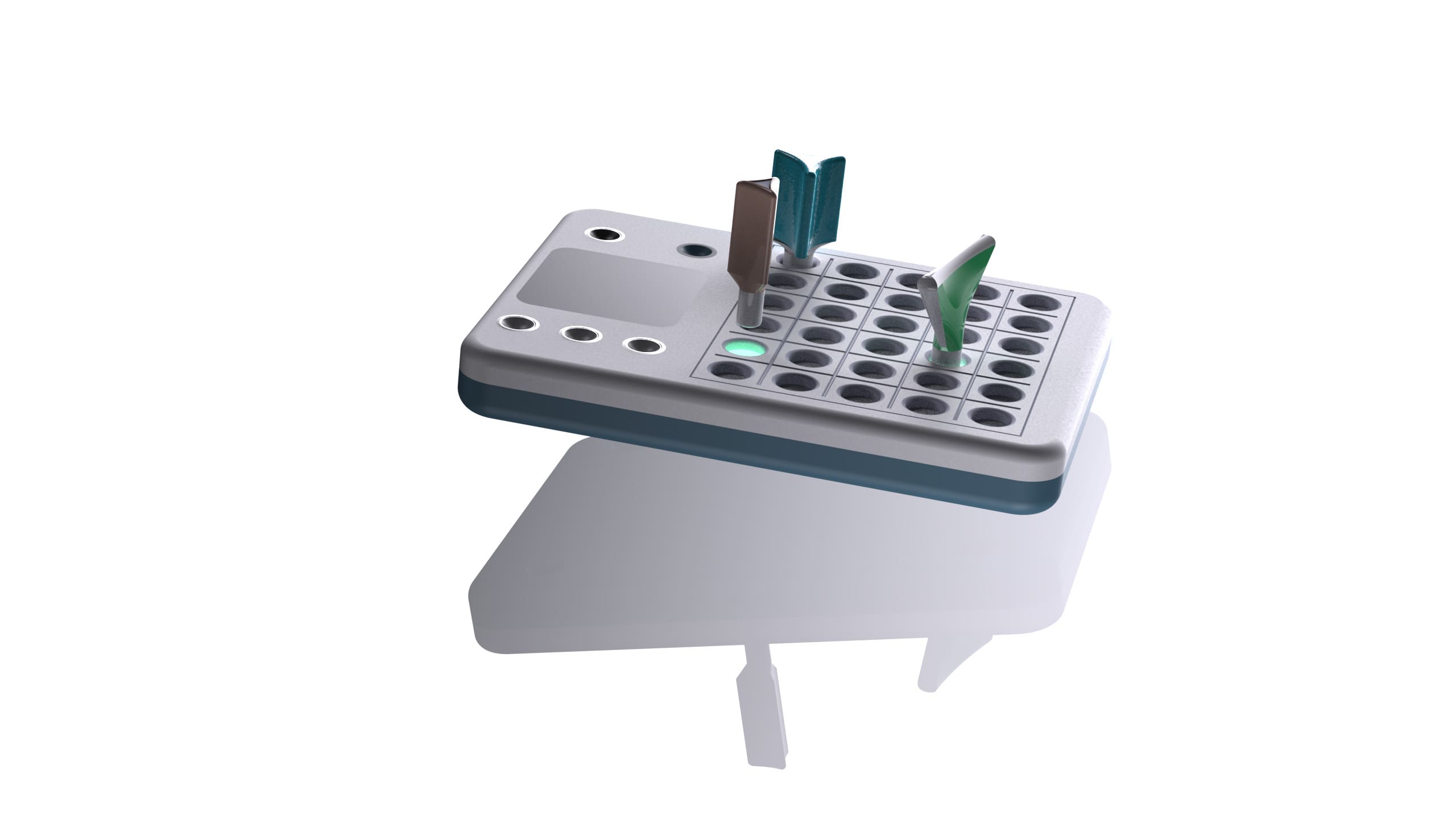 Board with pieces
