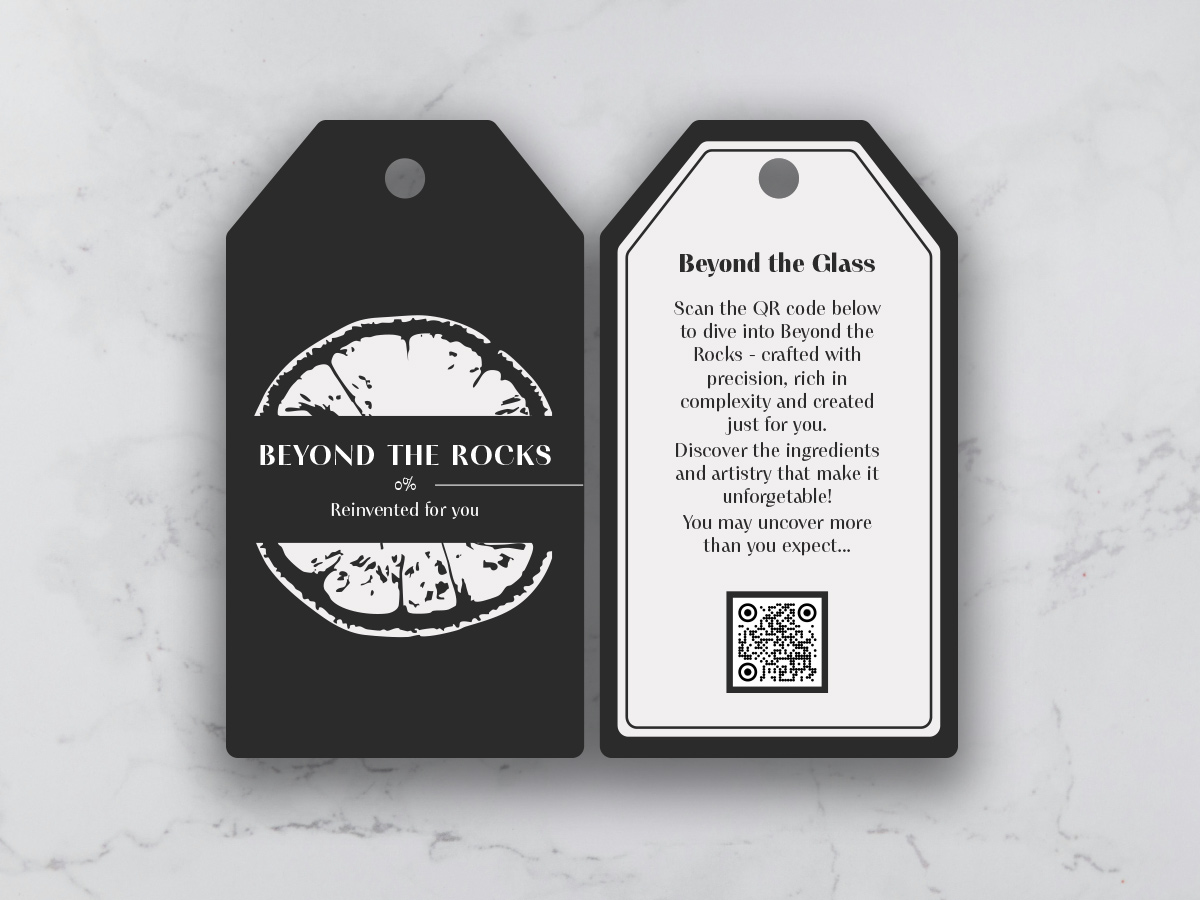 label mockup