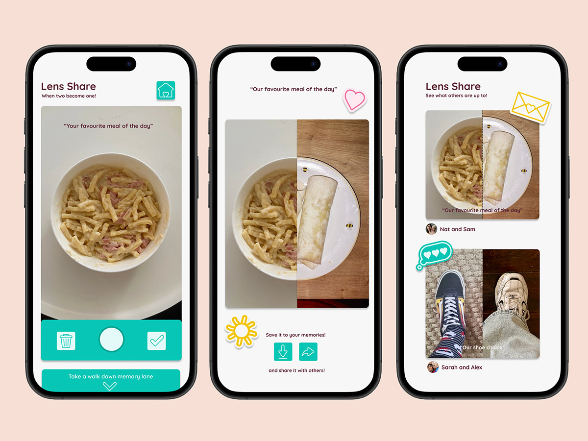 lens share feature