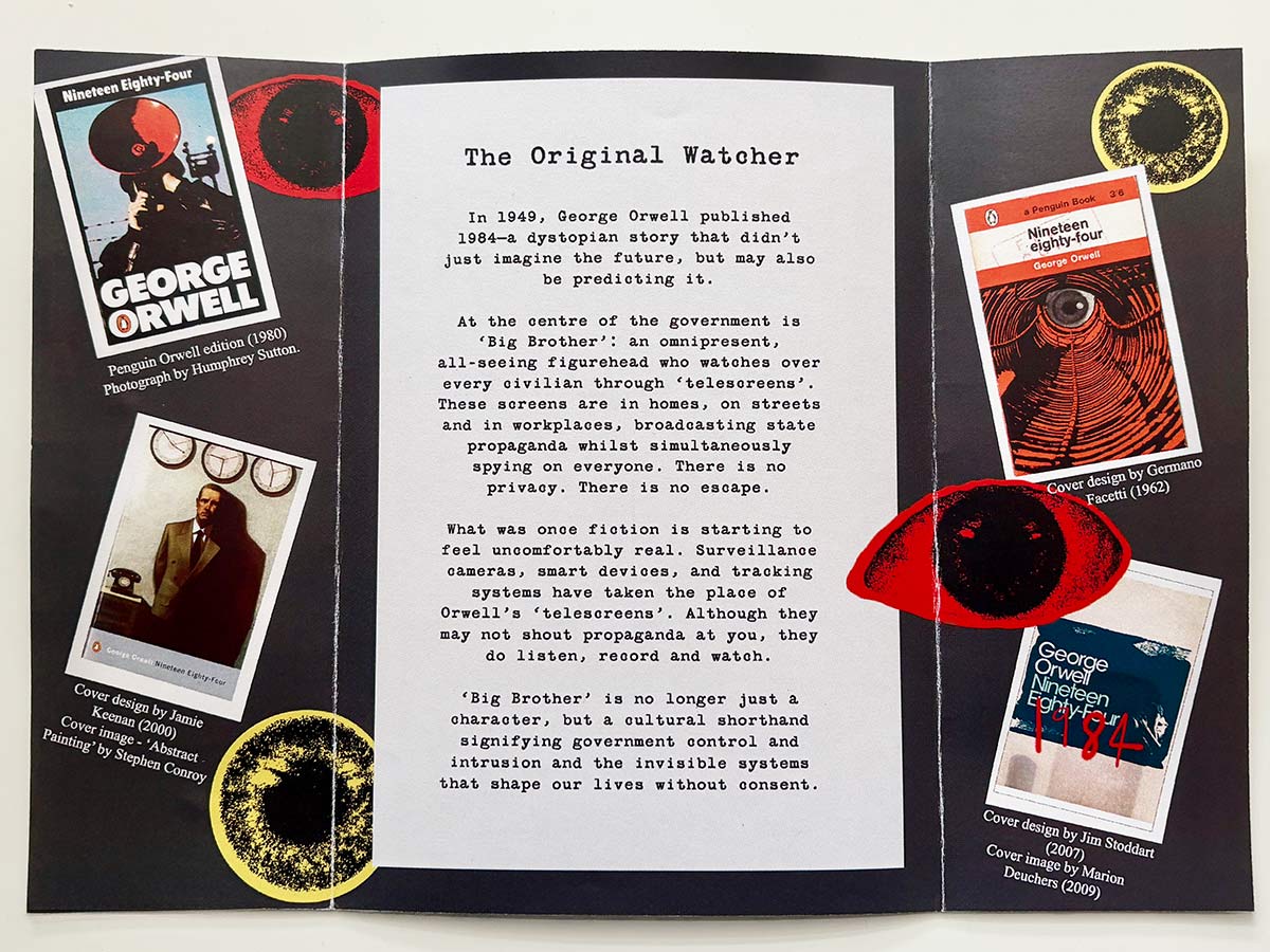 inside preface leaflet