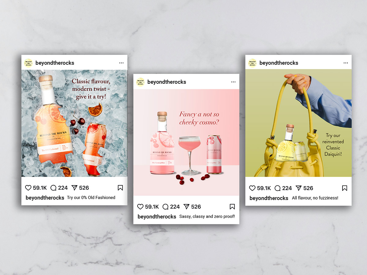 social media mockup